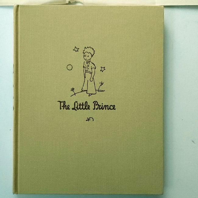 The Little Prince Antoine De Saint Exupery 1970-s HC DJ - 9