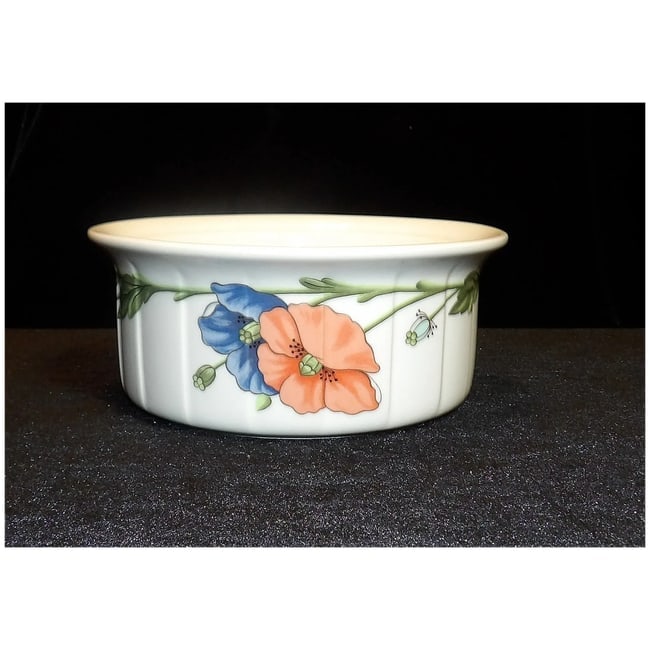7 1/2" Souffle Amapola Pattern by Villeroy & Boch - 2