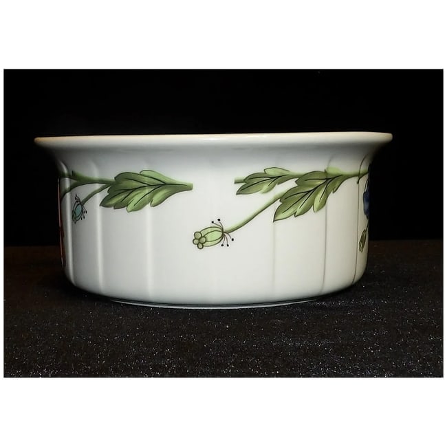 7 1/2" Souffle Amapola Pattern by Villeroy & Boch - 3