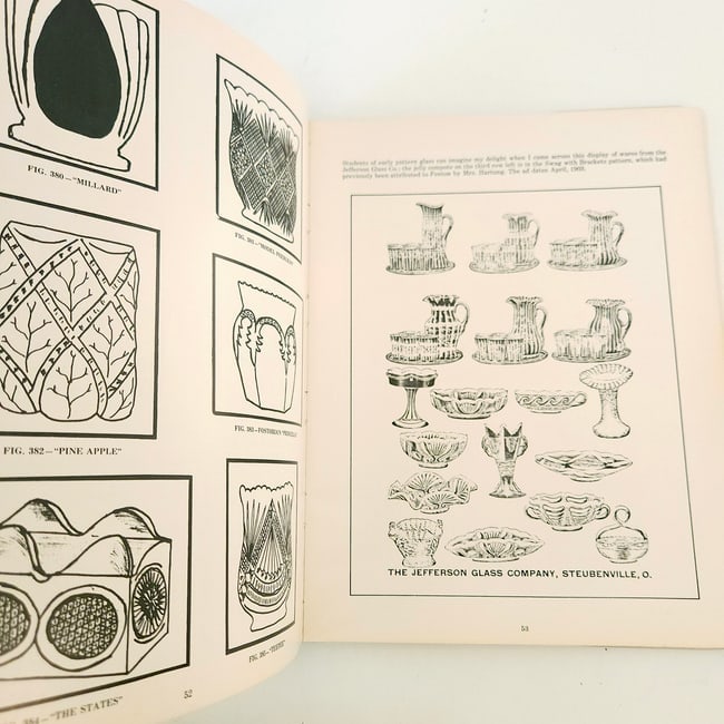 Vintage Books on Victorian Colored Glass - 7