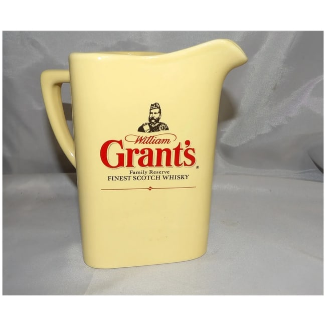 William Grant's Whiskey Pub Pitcher - 4
