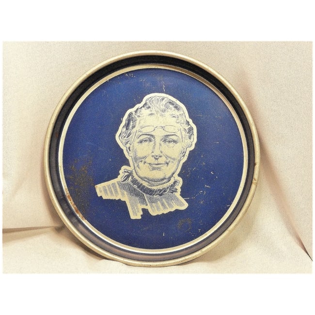 Vintage Mrs. Tuckers Shortening Tray - 2