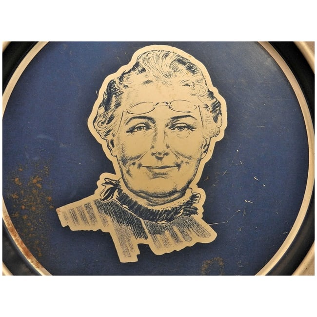 Vintage Mrs. Tuckers Shortening Tray - 3