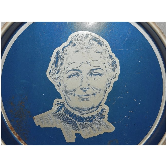 Vintage Mrs. Tuckers Shortening Tray - 7