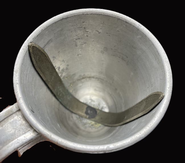 Antique Soda Fountain Ice Cream Mold - 8