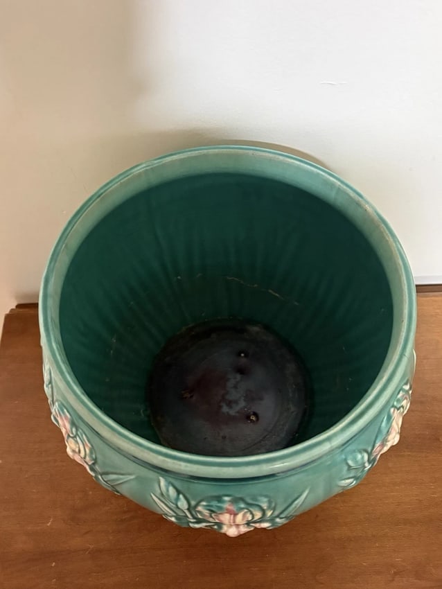 Majolica Jardiniere - 2