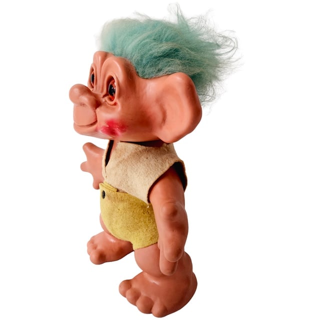 Large DAM THINGS Establishment 1964 Iggy Normus Troll Doll 12" - 3