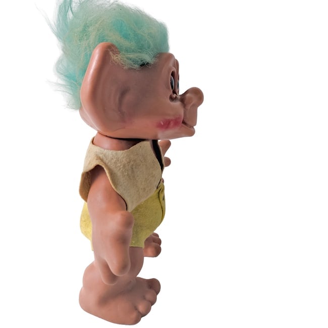 Large DAM THINGS Establishment 1964 Iggy Normus Troll Doll 12" - 6