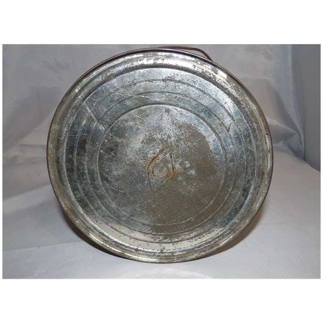 Rare Mrs. Tucker's 8 lb. Shortening 1930's Advertising Tin - 7