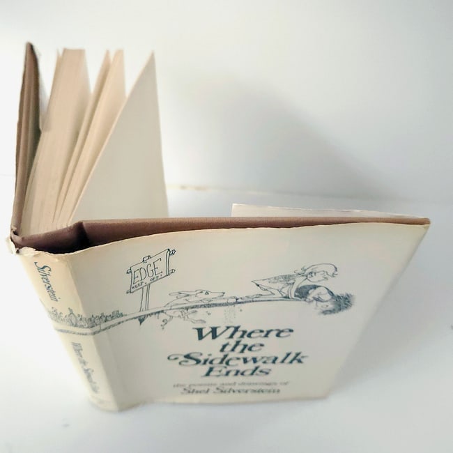 Two Shel Silverstein Hard Cover First Edition; Early Printing Books - 10