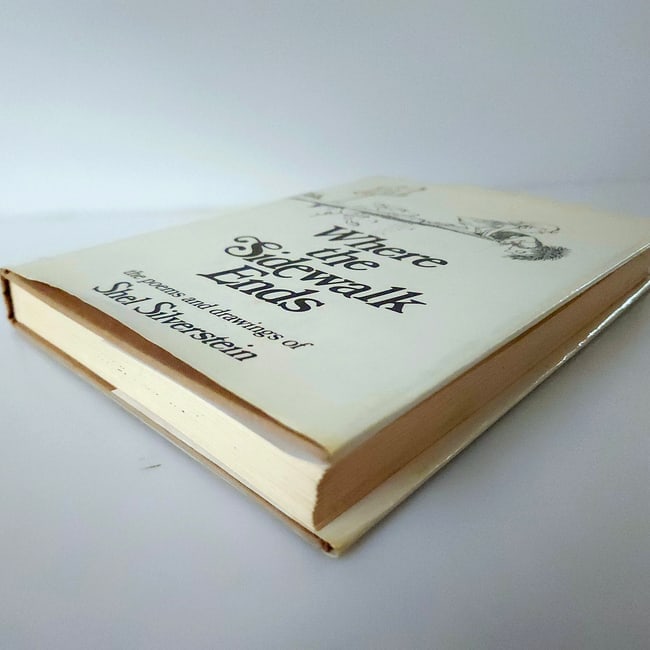 Two Shel Silverstein Hard Cover First Edition; Early Printing Books - 11