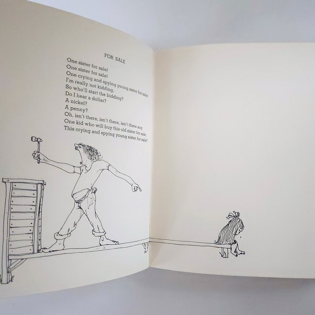 Two Shel Silverstein Hard Cover First Edition; Early Printing Books - 15