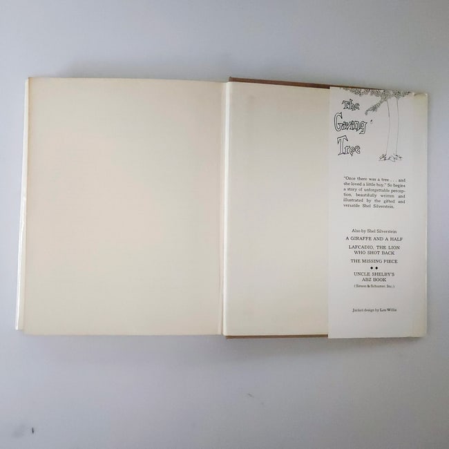 Two Shel Silverstein Hard Cover First Edition; Early Printing Books - 17