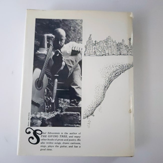 Two Shel Silverstein Hard Cover First Edition; Early Printing Books - 18