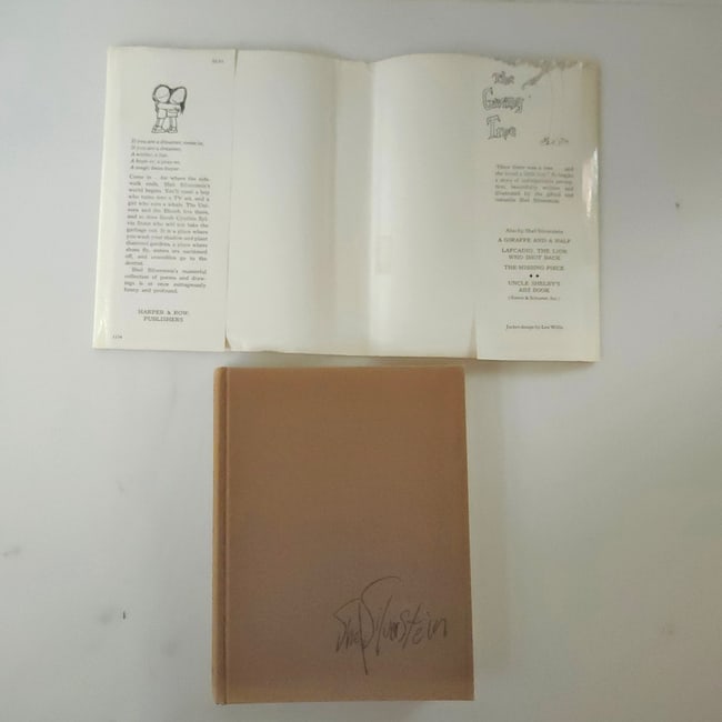 Two Shel Silverstein Hard Cover First Edition; Early Printing Books - 19