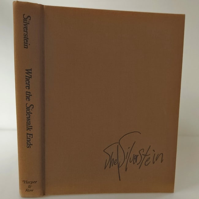 Two Shel Silverstein Hard Cover First Edition; Early Printing Books - 20