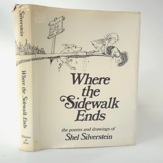 Two Shel Silverstein Hard Cover First Edition; Early Printing Books - 9
