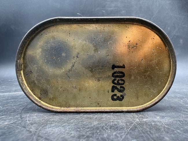 Instant Postum Cereal Advertising Tin Can Circa 1930s General Store - 7