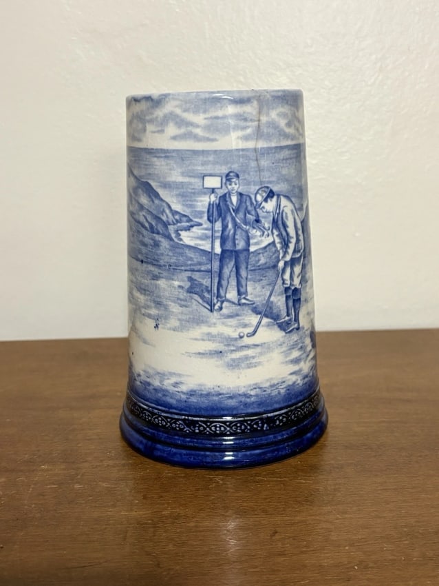 Royal Bonn Porcelain Golf Mug - 2