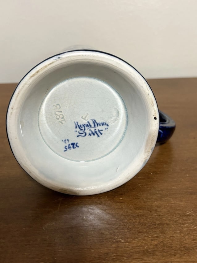 Royal Bonn Porcelain Golf Mug - 4