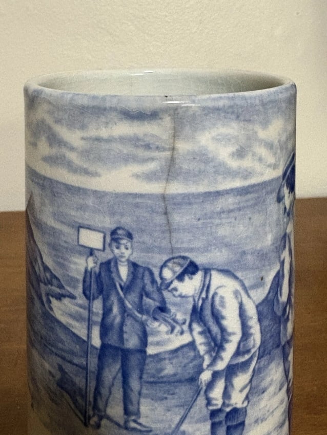 Royal Bonn Porcelain Golf Mug - 5