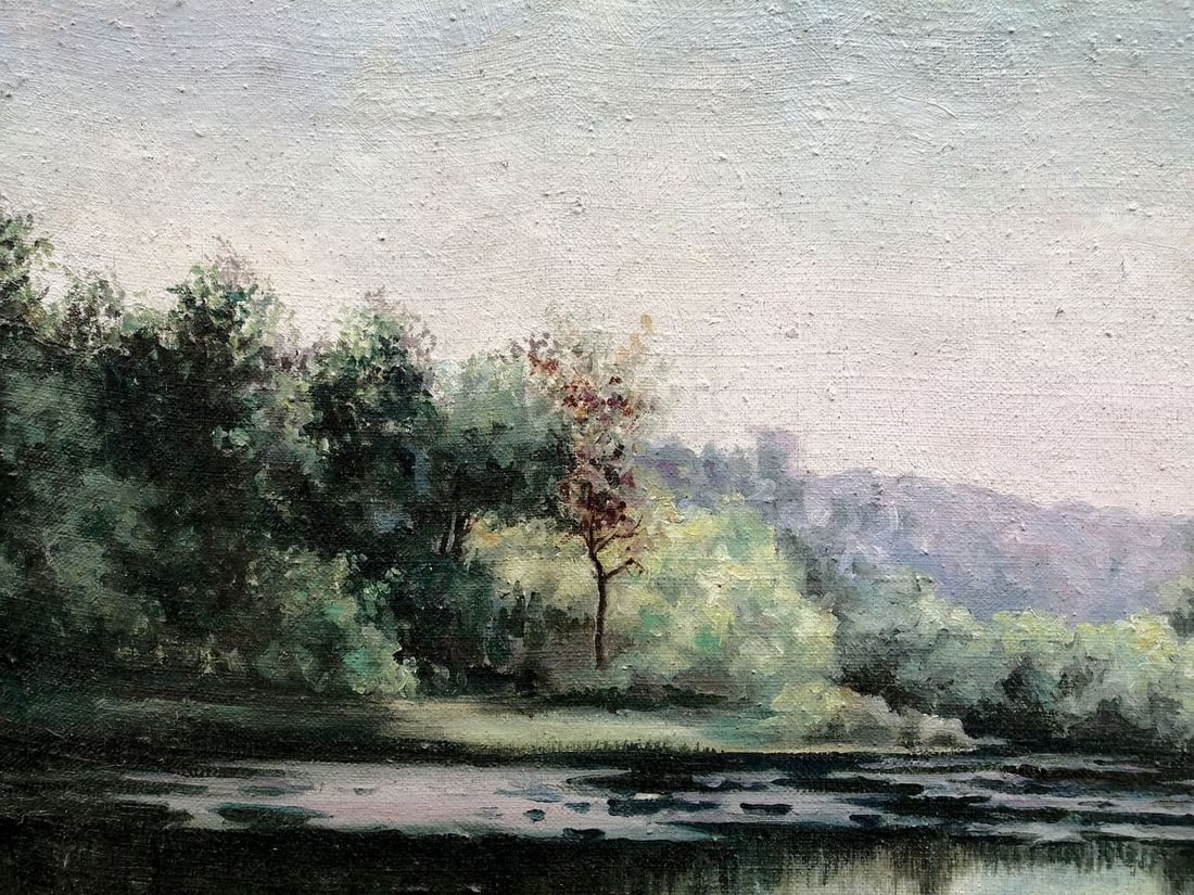 Oil painting Far from everyone Unknown artist - 5