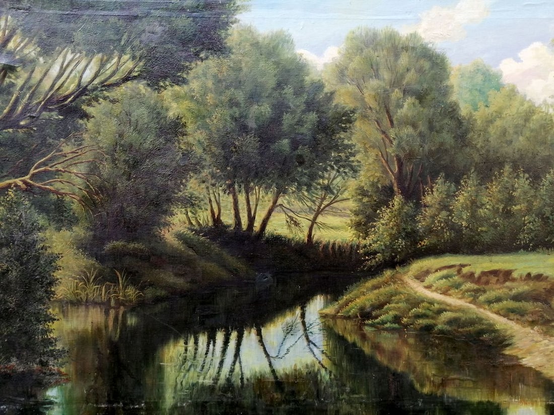 Oil painting In the thick of the forest Tolkach Anatoliy Illarionovich - 2