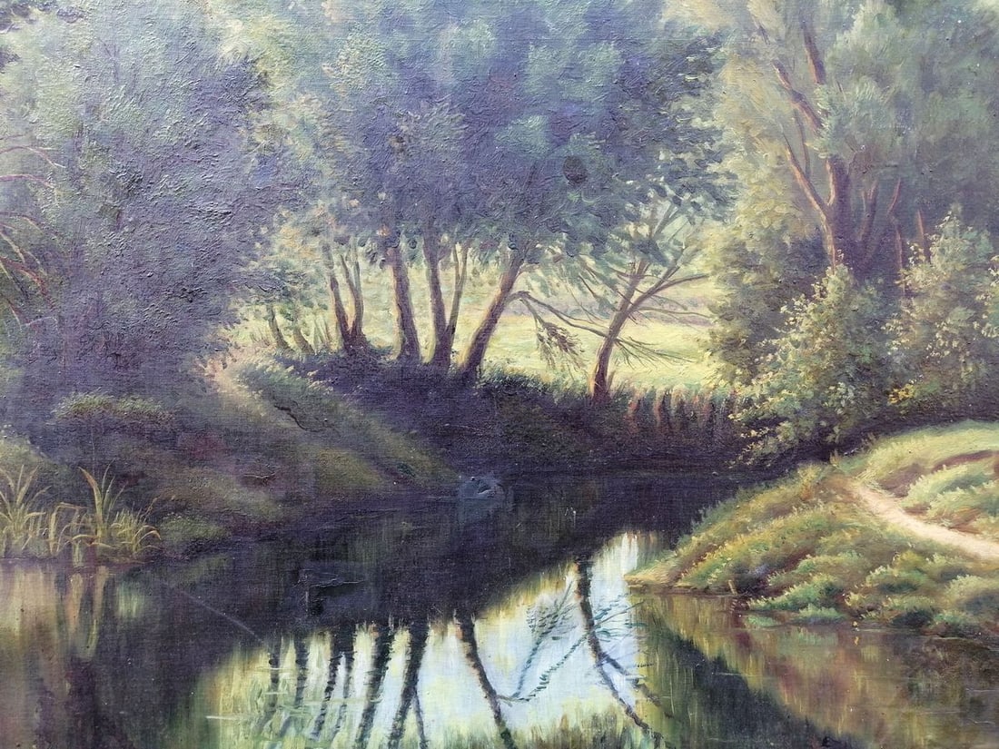 Oil painting In the thick of the forest Tolkach Anatoliy Illarionovich - 3