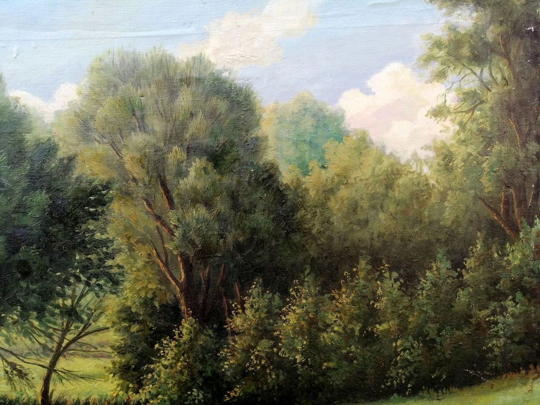 Oil painting In the thick of the forest Tolkach Anatoliy Illarionovich - 4