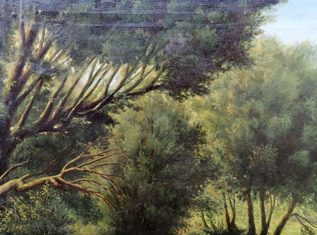 Oil painting In the thick of the forest Tolkach Anatoliy Illarionovich - 5