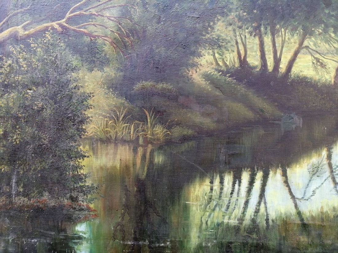 Oil painting In the thick of the forest Tolkach Anatoliy Illarionovich - 6