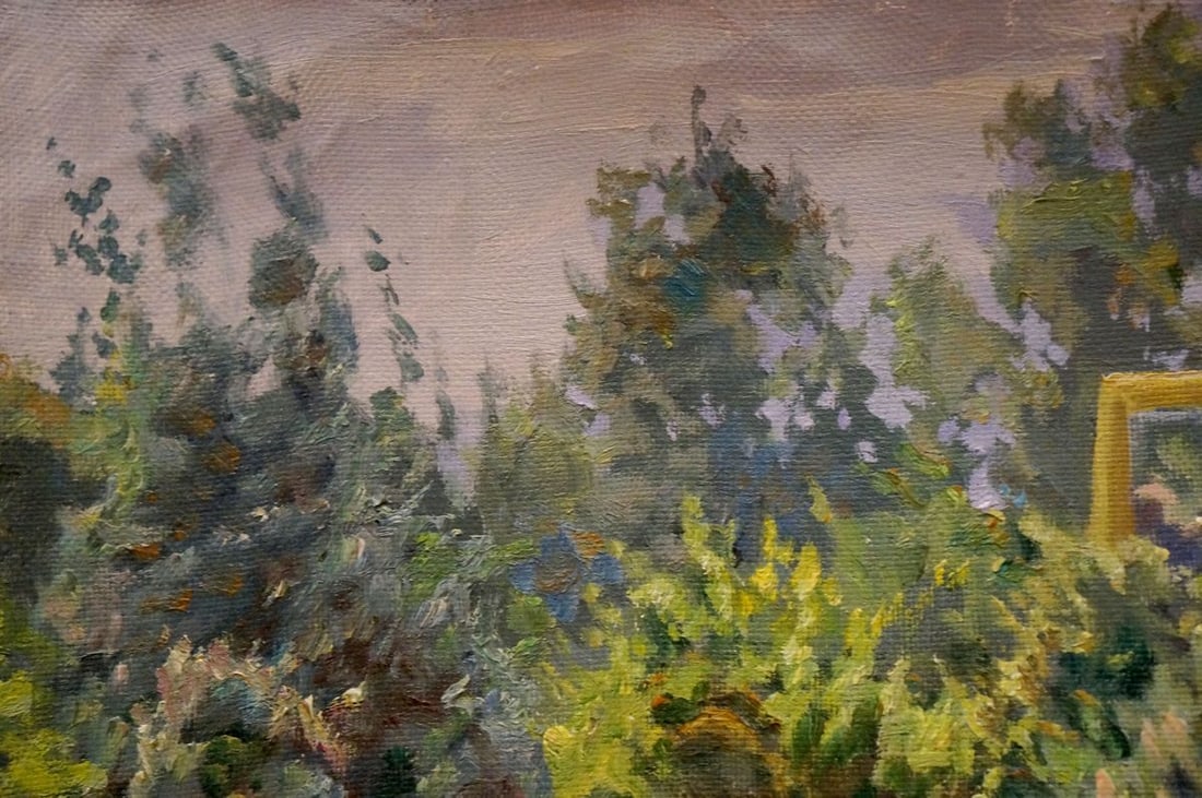 Oil painting River landscape Chernikov Nikolay Vladimirovich - 3