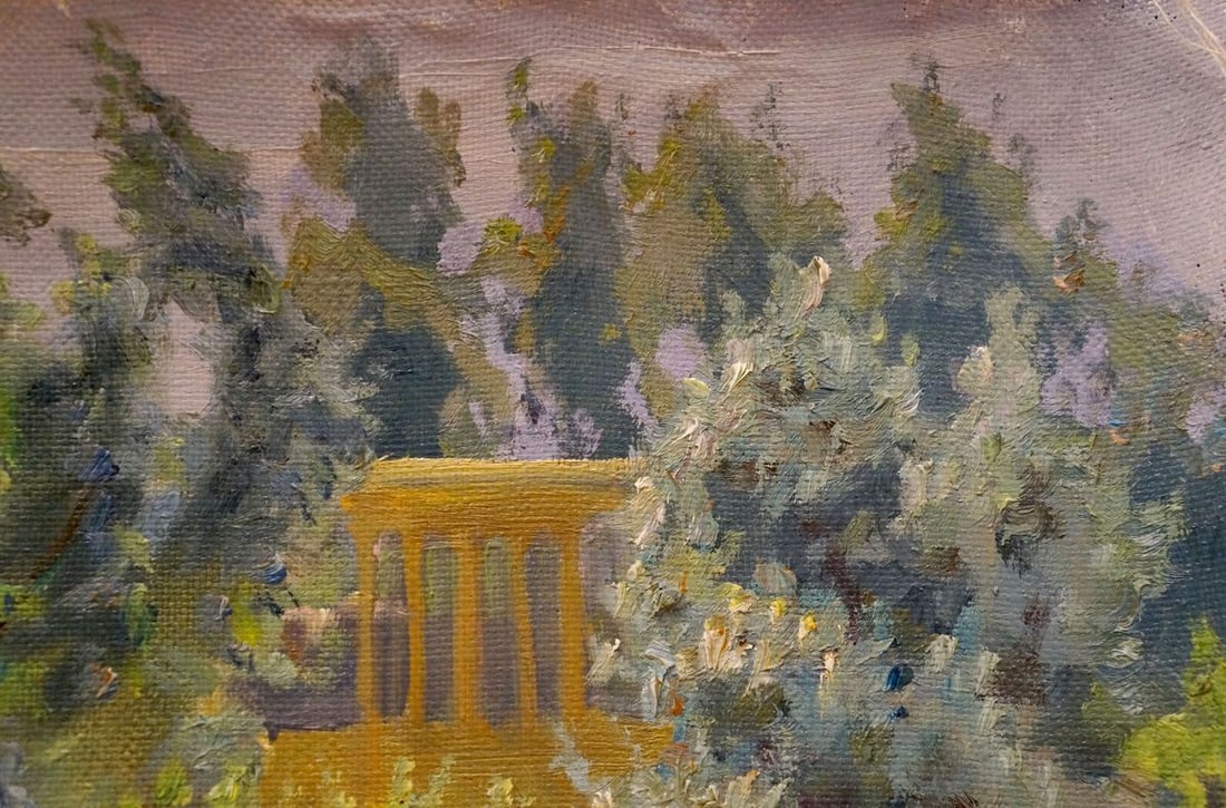 Oil painting River landscape Chernikov Nikolay Vladimirovich - 4