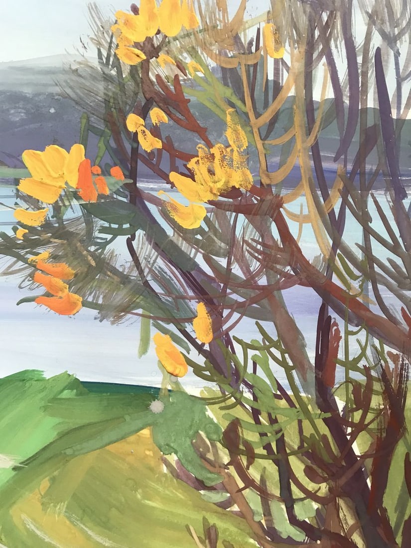 Oil painting Country life Unknown artist - 10