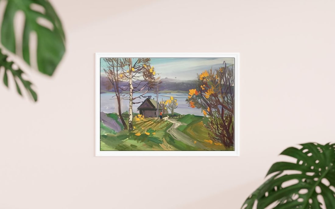 Oil painting Country life Unknown artist - 2