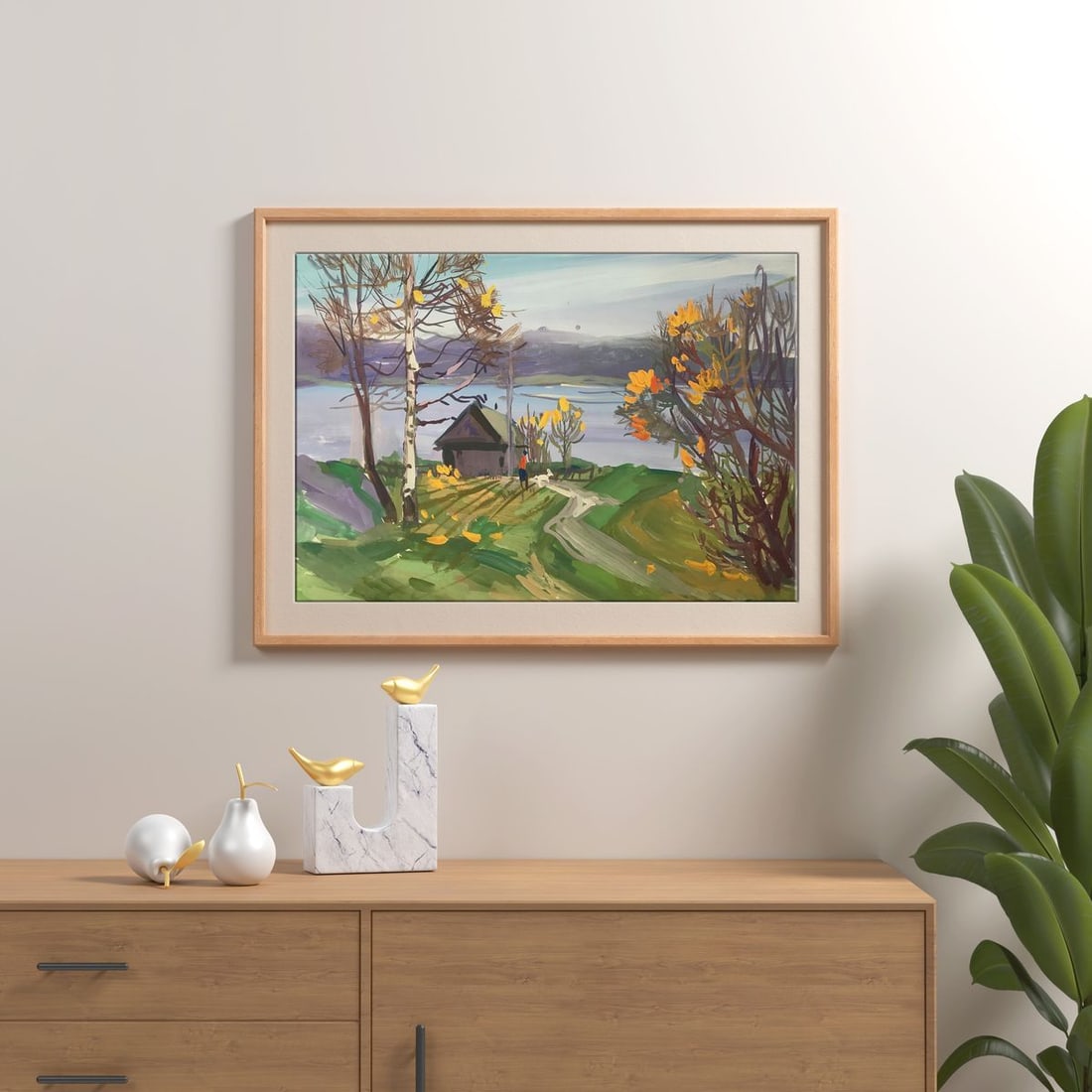 Oil painting Country life Unknown artist - 3