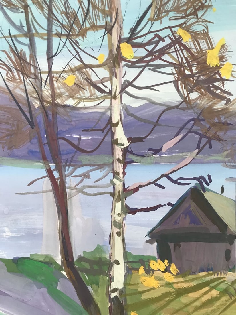 Oil painting Country life Unknown artist - 5