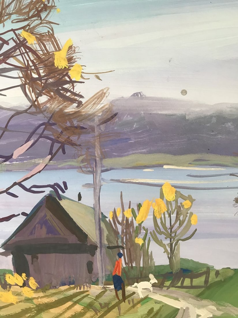 Oil painting Country life Unknown artist - 7