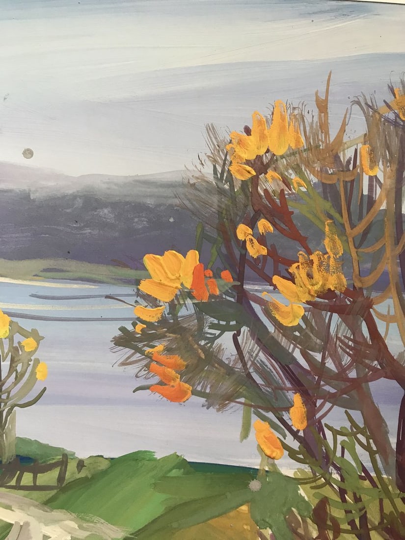Oil painting Country life Unknown artist - 9