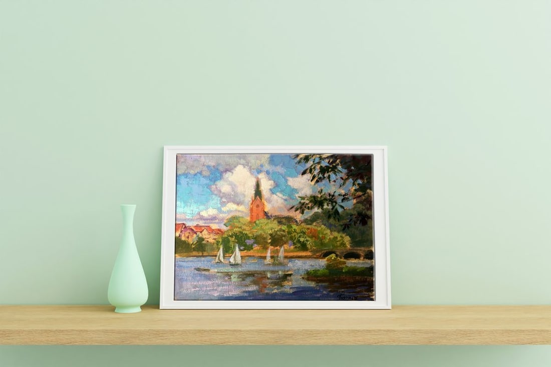 Oil painting Summer Batrakov Vladimir Grigorievich - 2