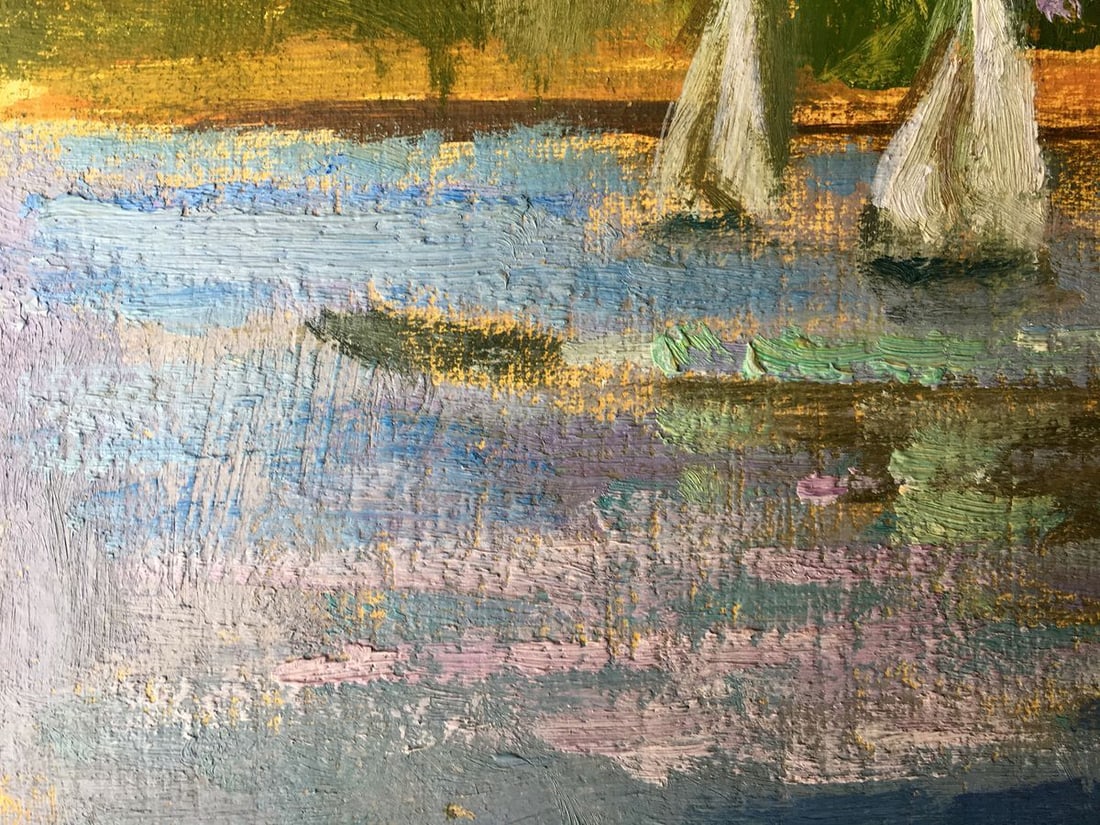 Oil painting Summer Batrakov Vladimir Grigorievich - 5