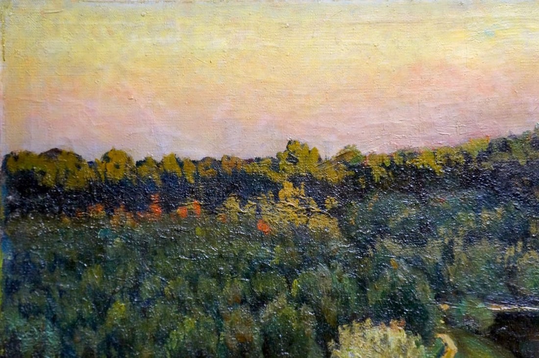 Oil painting Landscape Poymanov Y. S. - 3