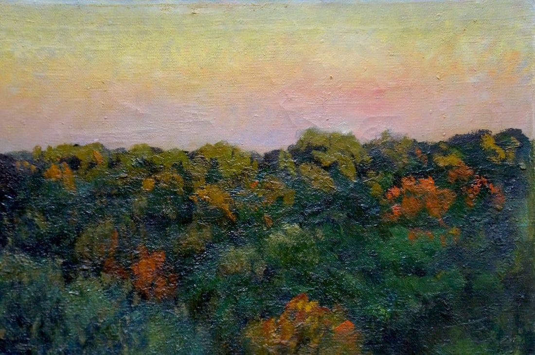 Oil painting Landscape Poymanov Y. S. - 4