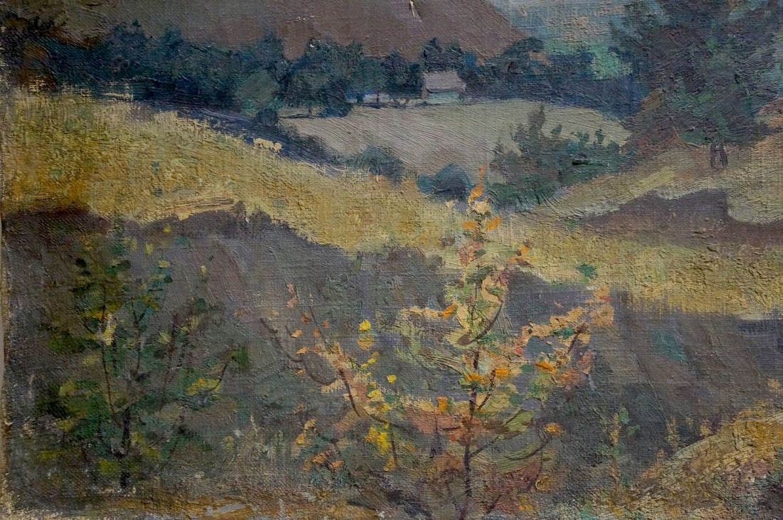 Oil painting Evening landscape Koshevoy Victor Ivanovich - 2