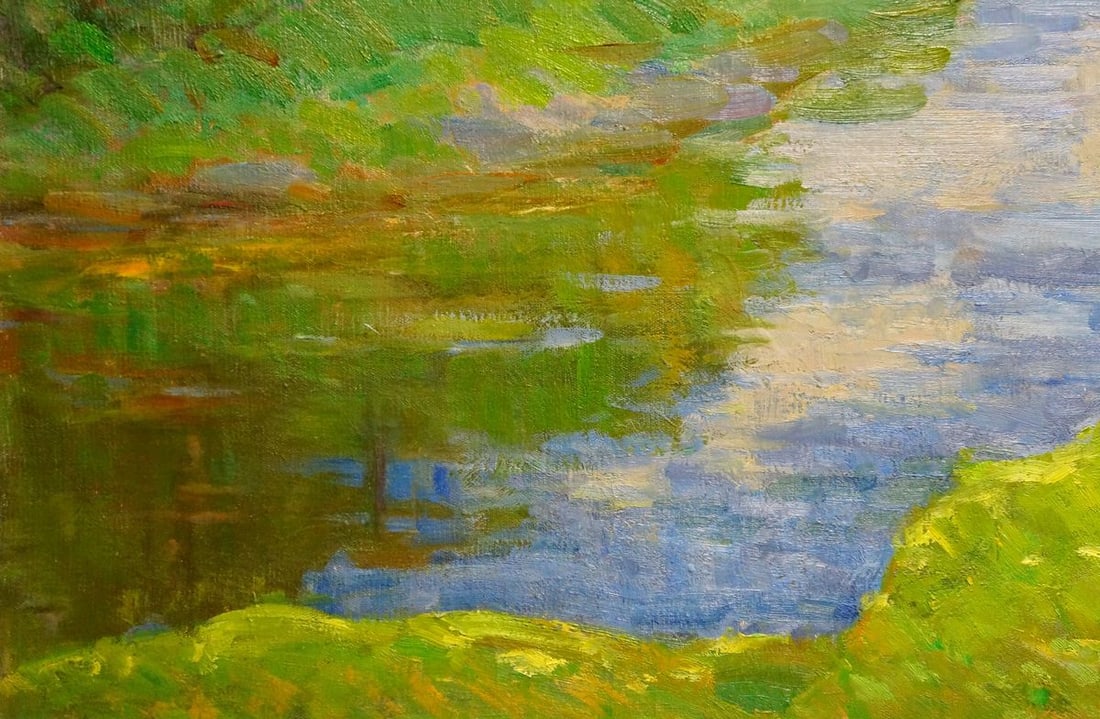Oil painting Landscape Sevastyanov Victor Grigorievich - 2