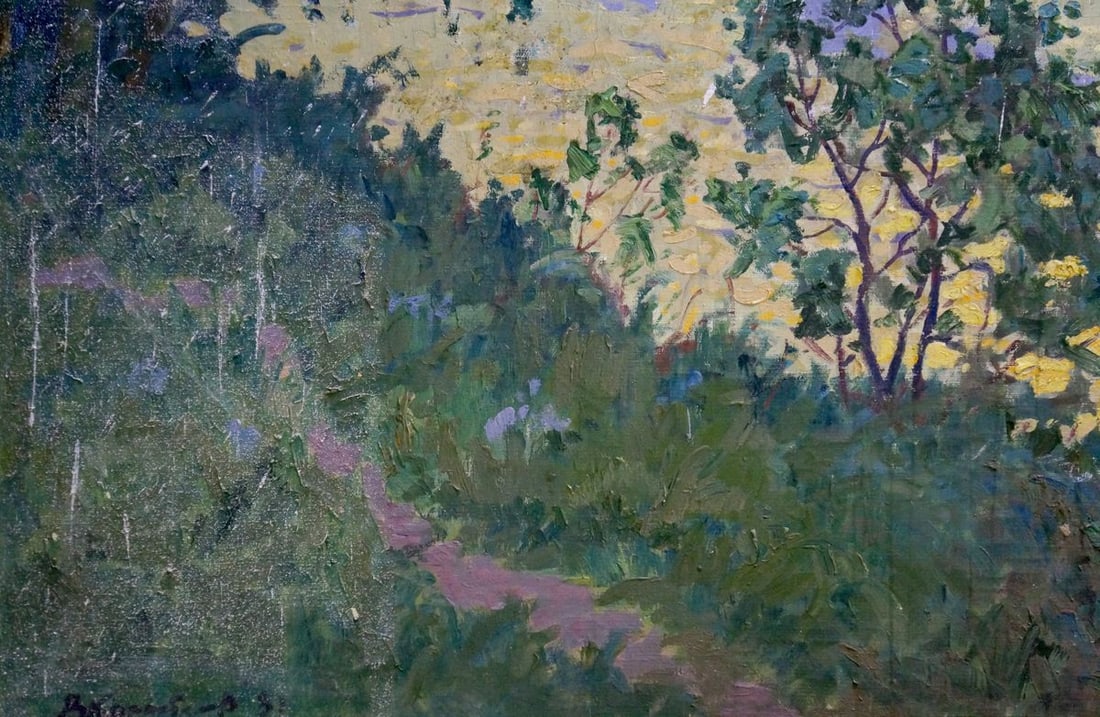 Oil painting Nature Korostelev Vladimir Alexandrovich - 2