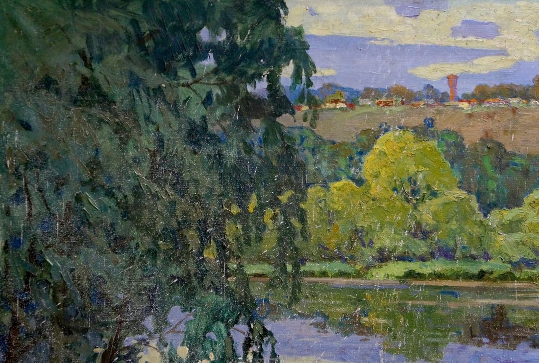 Oil painting Nature Korostelev Vladimir Alexandrovich - 3