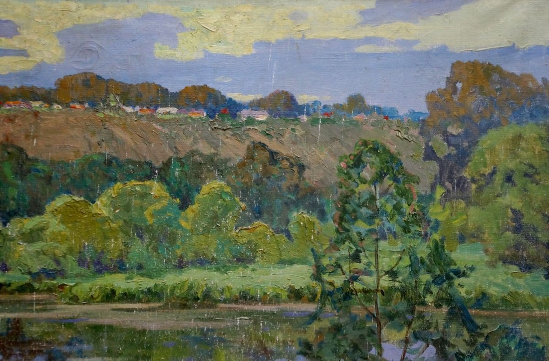 Oil painting Nature Korostelev Vladimir Alexandrovich - 4