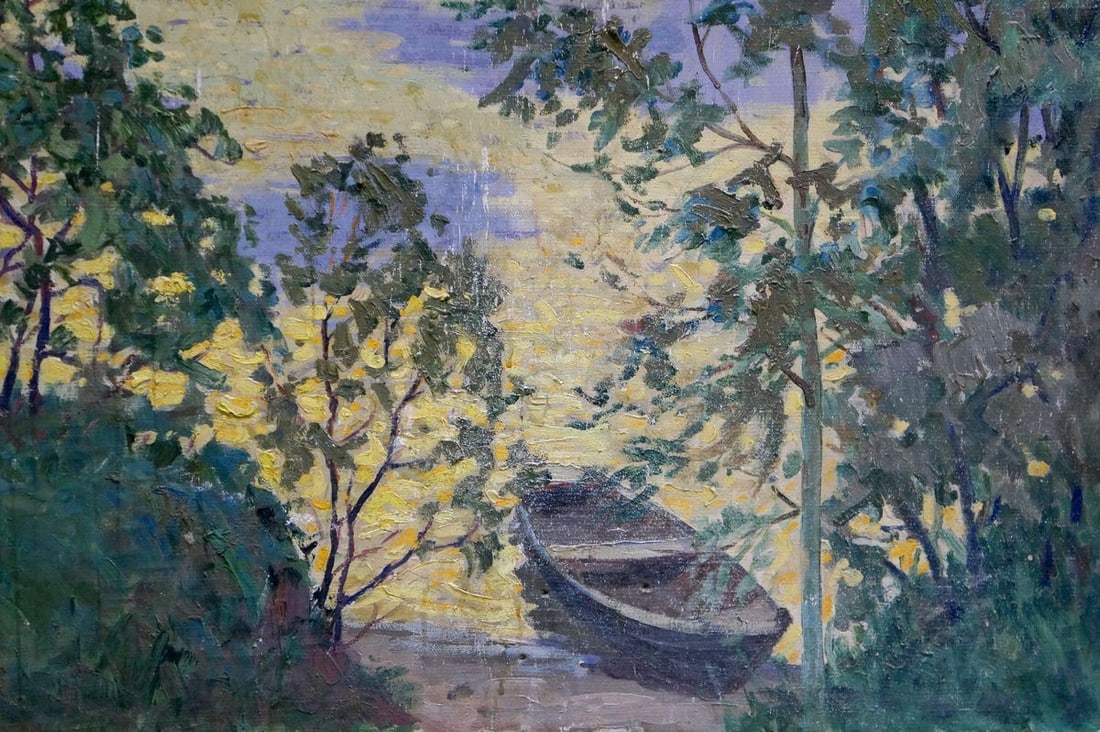 Oil painting Nature Korostelev Vladimir Alexandrovich - 5