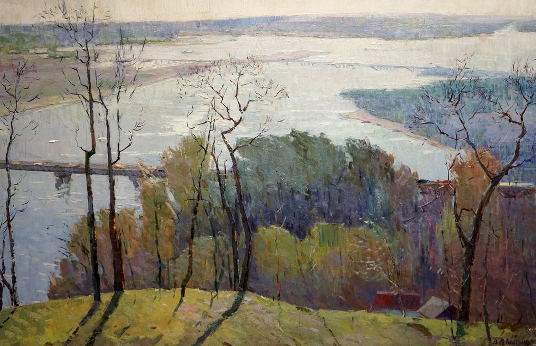 Oil painting Autumn in all its glory Sevastyanov Victor Grigorievich (1 of 8)